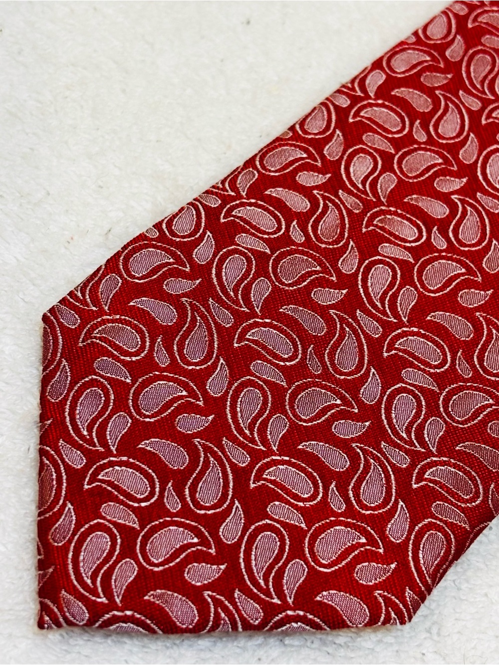 Brand New High Quality Seven Fold Designer Tie By Paul Malone / Palm Beach